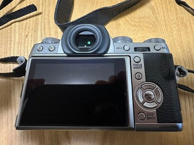 FUJIFILM X-T1 GRAPHITE SILVER, WITH FAN BOOK DIGITAL CAMERA