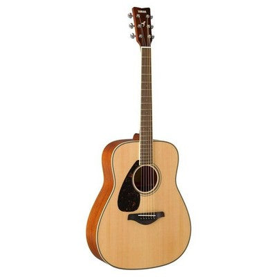 YAMAHA ACOUSTIC GUITAR FG FG820L SUNSETBLUE SERIES SPRUCE SB SOLID CASE TOP MINT