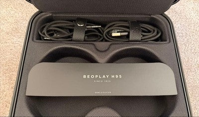 BANG & OLUFSEN BEOPLAY H95 WIRELESS HEADPHONES VIP EDITION TESTED WORKING JP