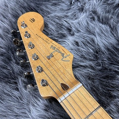 FENDER MEXICO VINTERA II '50S STRATOCASTER MN BLACK ELECTRIC GUITAR MINT