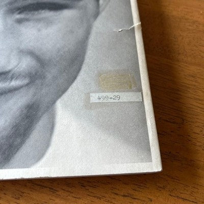 BRUCE WEBER THE ANDY BOOK ART PHOTOGRAPHY PHOTO BOOK USED WITH COVER DAMAGE