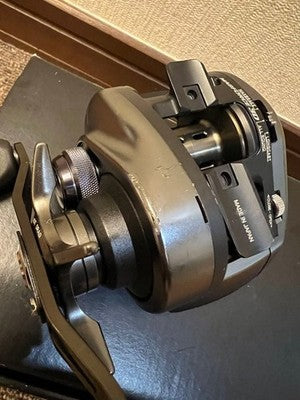 DAIWA Z 2020HL LEFT HAND BAITCASTING REEL MAGFORCE 3D 6.4 GEAR 265G USED