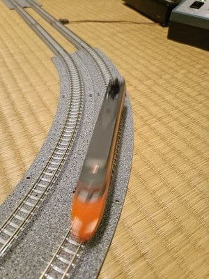 KATO N-GAUGE TGV 10-198 10-199 FULL FORMATION SET FROM JAPAN AS IS