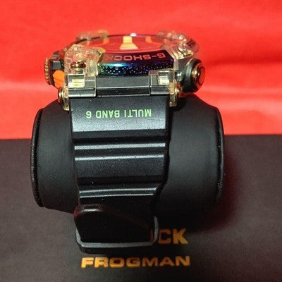 CASIO G-SHOCK FROGMAN BORNEO RAINBOW TOAD GWF-A1000BRT-1AJR LIMITED WATCH