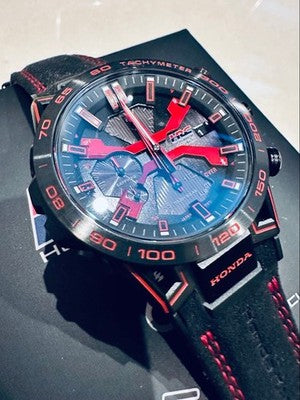 CASIO EDIFICE EQB-2000HR-1AJR MEN'S WRISTWATCH HONDA RACING TESTED JAPAN