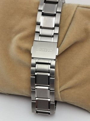 SEIKO BRIGHTZ 8B63 RADIO CONTROLLED SOLAR WORLD TIME TITANIUM WATCH SAGA287 NEW