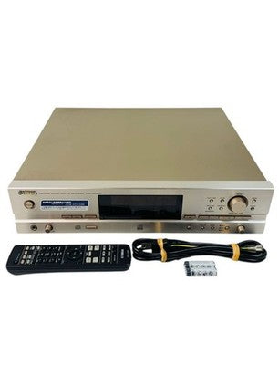 YAMAHA CDR-HD1500 HDD/CD RECORDER PLAYER CONFIRMED OPERATION W/REMOTE