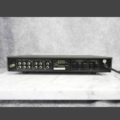 PIONEER C-21 STEREO PREAMPLIFIER VINTAGE HI-FI CONTROL AMPLIFIER 100V TESTED
