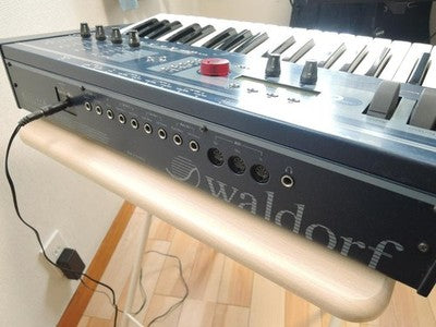WALDORF MICROQ KEYBOARD VER 2.23 SYNTHESIZER FULLY FUNCTIONAL RARE JAPAN UNIT