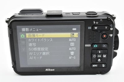NIKON COOLPIX AW100 WATERPROOF DIGITAL CAMERA FROM JAPAN