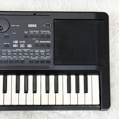 KORG MICROARRANGER 61-KEY ARRANGER KEYBOARD MAR-1 WITH AC ADAPTER -