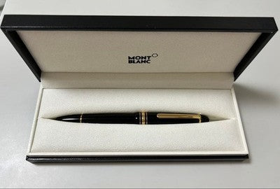 Montblanc Meisterstück LeGrand Fountain Pen Black Gold Unused /w Box From Japan