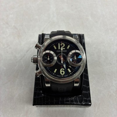 GRAHAM SWORDFISH 2SWAS.B02A.K06B 46MM AUTOMATIC MEN'S WATCH SWISS