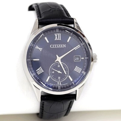 Citizen Collection BV1120-15L Eco-Drive Quartz Watch Blue Dial Used from Japan