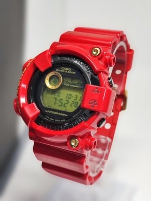 CASIO G-SHOCK GF-8230A FROGMAN 30TH ANNIVERSARY LIMITED EDITION W/BOX BOOK