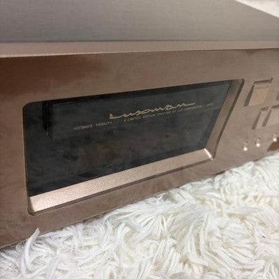 LUXMAN D-700S CD PLAYER HDCD DECODER HIGH END AUDIO WORKING CONDITION