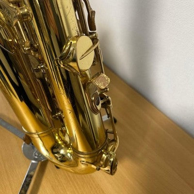 YAMAHA YTS-61 TENOR SAXOPHONE JAPAN W/ HARD CASE MOUTHPIECE FOR REPAIR