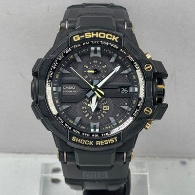CASIO G-SHOCK GW-A1030A-1AJR GRAVITYMASTER SKY COCKPIT  ANNIV SOLAR RADIO WATCH