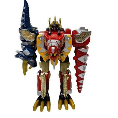 BANDAI POWER RANGERS DINO THUNDER ABARANGER DX ABARENOH KILLEROH SET AS IS