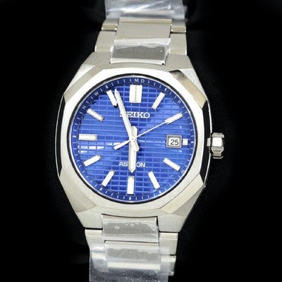 Seiko Astron SBXY061 7B72-0AF0 Radio Solar Quartz 39mm Titanium Watch with Box