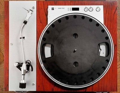 VICTOR JL-B51 TURNTABLE DIRECT DRIVE RECORD PLAYER OPERATION CONFIRMED FROM JP
