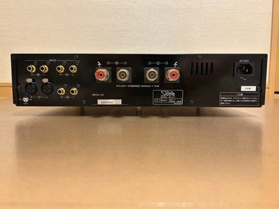 SOULNOTE A-1 BLACK INTEGRATED AMPLIFIER - ALL ACCESSORIES MINT