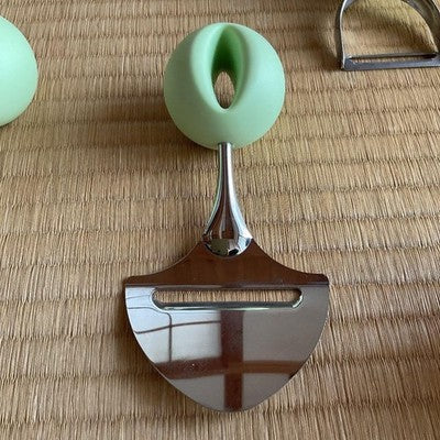 ALESSI FAITOO MANGETOO CUTLERY STAND W 8 PHILIPPE STARCK DESIGNED UTENSILS SET