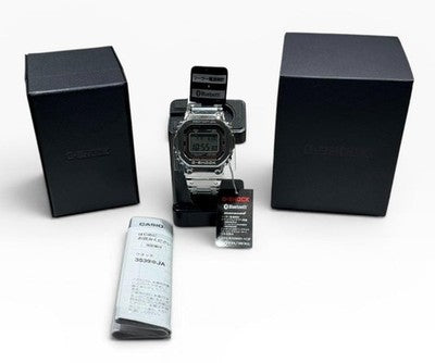 UNUSED CASIO G-SHOCK GMW-B5000D-1CJF FULL METAL SOLAR BLUETOOTH WATCH JAPAN