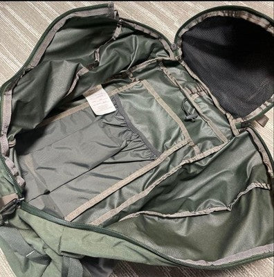 MYSTERY RANCH TERRA FRAME 50 BACKPACK DEEP EARTH NEAR MINT
