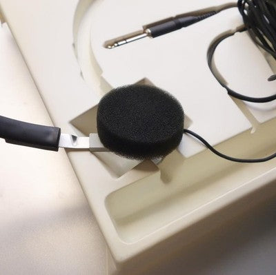 SONY MDR-3 VINTAGE RETRO DYNAMIC HEADPHONES - SOUND OUTPUT CONFIRMED AS IS