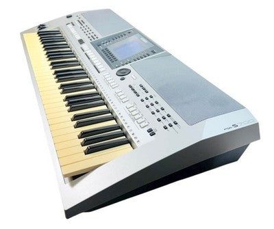 YAMAHA PSR-S700 61-KEY KEYBOARD SYNTHESIZER SERVICED WORKING WITH CASE