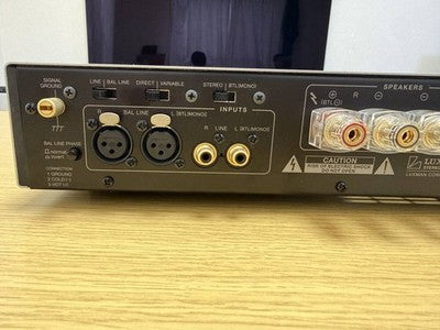 LUXMAN M-200 STEREO POWER AMPLIFIER EXCELLENT++++