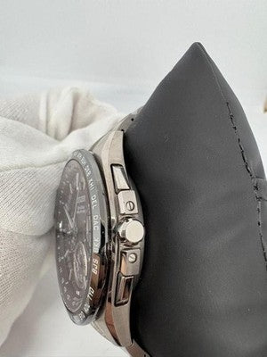 CITIZEN ATTESA SATELLITE WAVE F900-T021557 TITANIUM SOLAR RADIO WATCH BOX