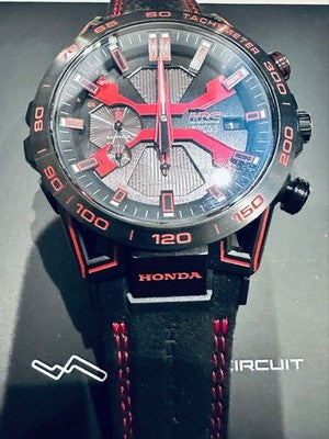 CASIO EDIFICE EQB-2000HR-1AJR MEN'S WRISTWATCH HONDA RACING TESTED JAPAN