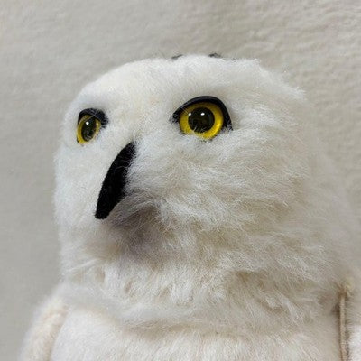 STEIFF HARRY POTTER HEDWIG OWL 2017 LE 1500 WHITE TAG 30CM LIMITED RARE