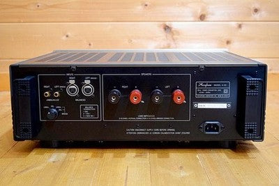 ACCUPHASE A-20 PURE CLASS A STEREO POWER AMPLIFIER WORKING JAPAN AUDIO