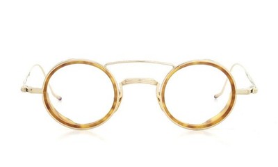 JACQUES MARIE MAGE JMMRN-9W RINGO2 MEN'S SUNGLASSES FRAME GOLD EXCELLENT+++++