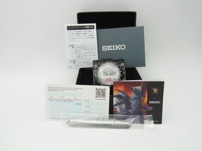 SEIKO MONSTER HUNTER ALATREON LIMITED EDITION 2000 8T63-03E0 MEN'S WATCH