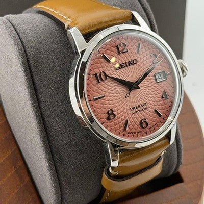 SEIKO PRESAGE SARY169 TEQUILA SUNSET AUTOMATIC WATCH -NEAR MINT