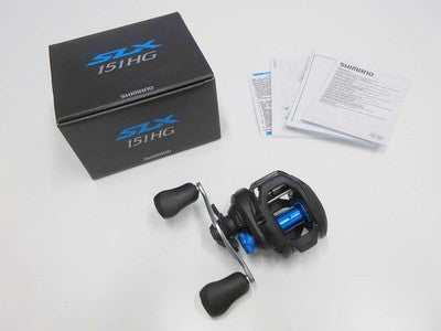 SHIMANO SLX 151HG BAITCASTING REEL FISHING MADE IN MALAYSIA EXCELLENT+++++