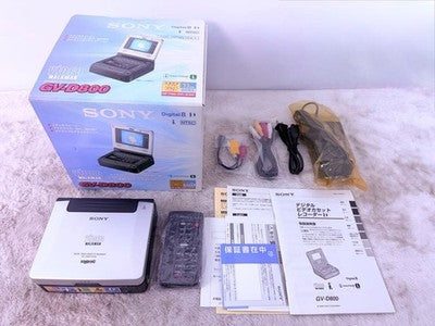 SONY GV-D800 DIGITAL8 VIDEO CASSETTE RECORDER MINT CONDITION FULLY TESTED