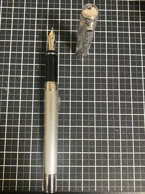 PILOT GRANSE NC STERLING SILVER M BARLEY CORN FROM JAPAN NEAR MINT