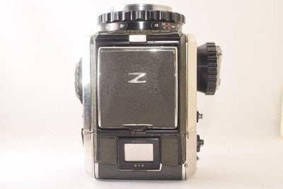 ZENZA BRONICA S2 EARLY MODEL + NIKKOR-P 75MM F2.8 6X6 FORMAT MEDIUM AS IS