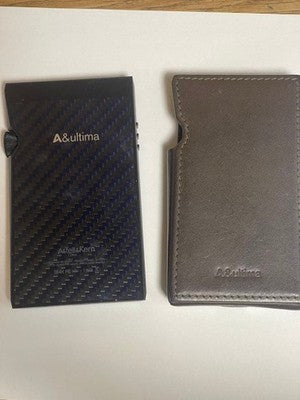 ASTELL KERN SP1000M HIGH RES DIGITAL AUDIO PLAYER DAP WITH LEATHER CASE TESTED
