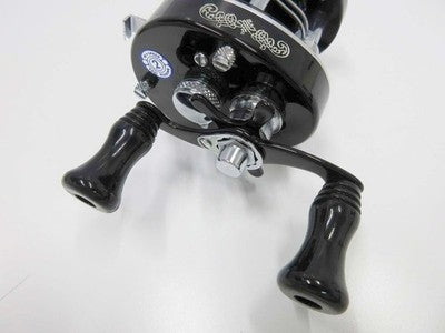 SHAKESPEARE PRESIDENT II 1980HB BAITCASTING REEL FISHING BLACK NEAR MINT