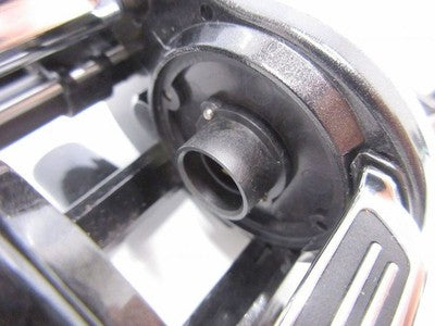 DAIWA 11 SMACK 100H BODY BAITCASTING REEL PARTS FISHING SILVER EXCELLENT++++