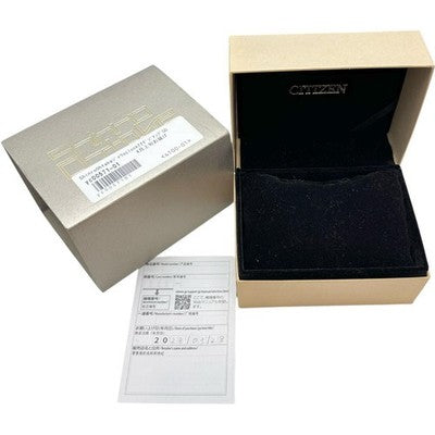 CITIZEN ANA-DIGI TEMP GOLD MEN'S WATCH 8989-A17330G COLLECTIBLE RARE