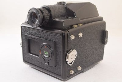 PENTAX 645 BODY MEDIUM FORMAT CAMERA 6X4.5 CM FROM JAPAN FOR PARTS NOT WORKING