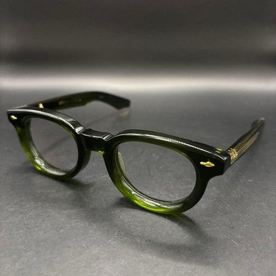 JACQUES MARIE MAGE AKIRA FASHION GLASSES FRAME DARK GREEN 47-24