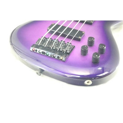 ARIA PRO II AVB-DLX 5 MIJ ACTIVE 5 STRING BASS EBONY FINGERBOARD RARE FROM JAPAN